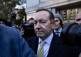 Comienza en Londres el juicio contra Kevin Spacey por delitos sexuales