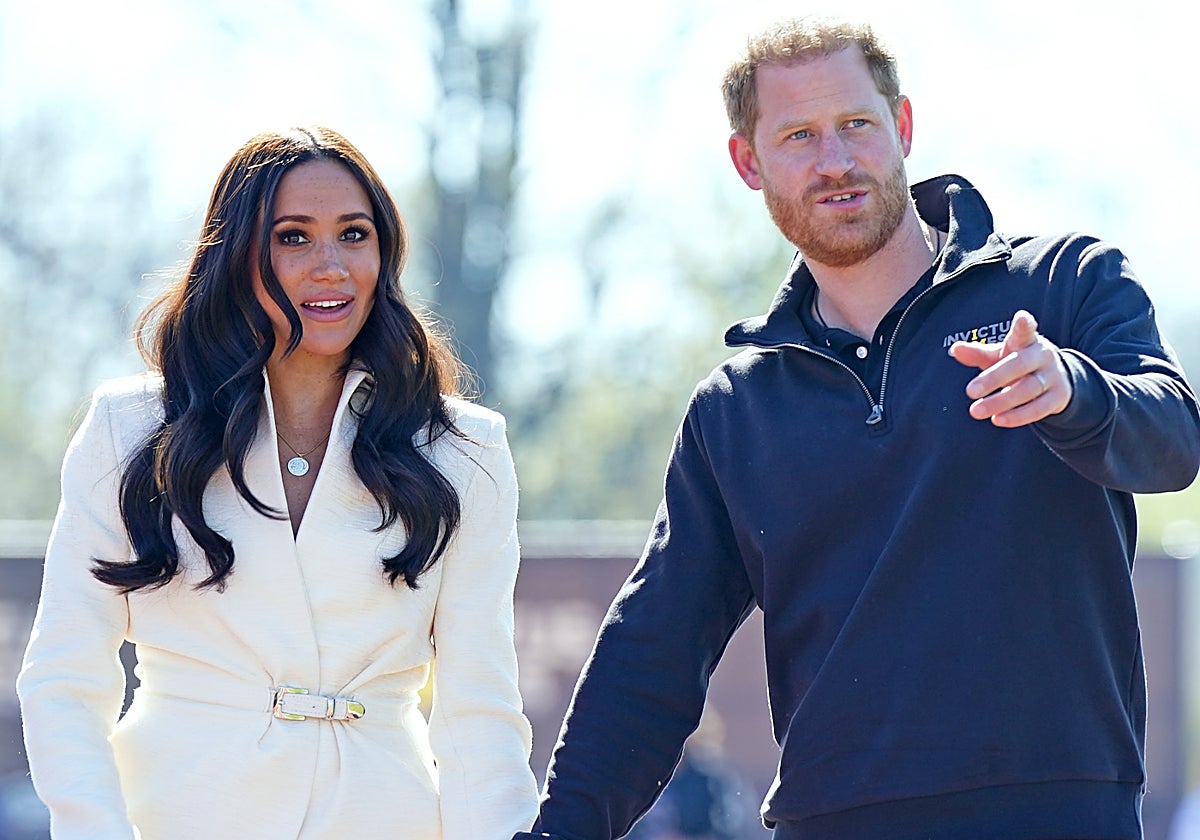 El príncipe Harry y Meghan Markle