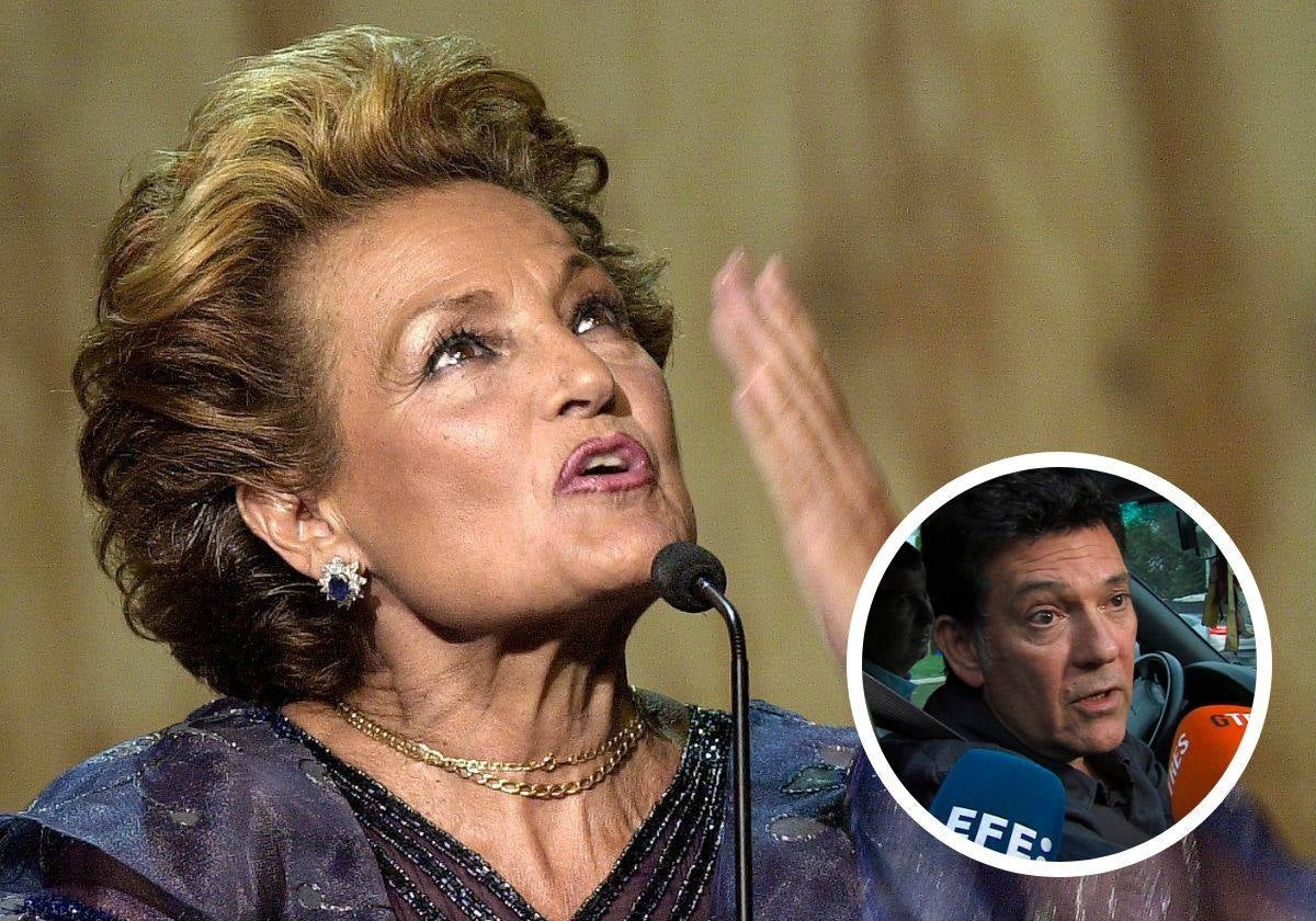 El hijo de Carmen Sevilla se justifica ante las críticas por celebrar ...