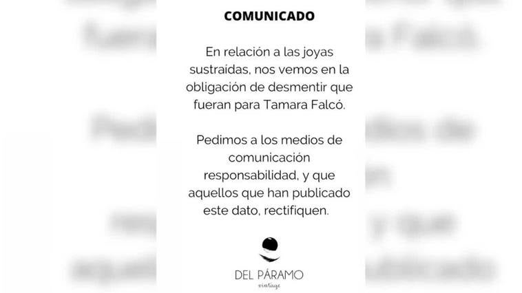 Las joyas que Tamara Falcó lucirá el día de su boda están a salvo