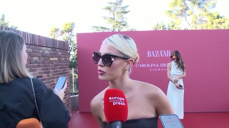 Jessica Goicoechea asegura que está viviendo un gran momento con Marc Bartra