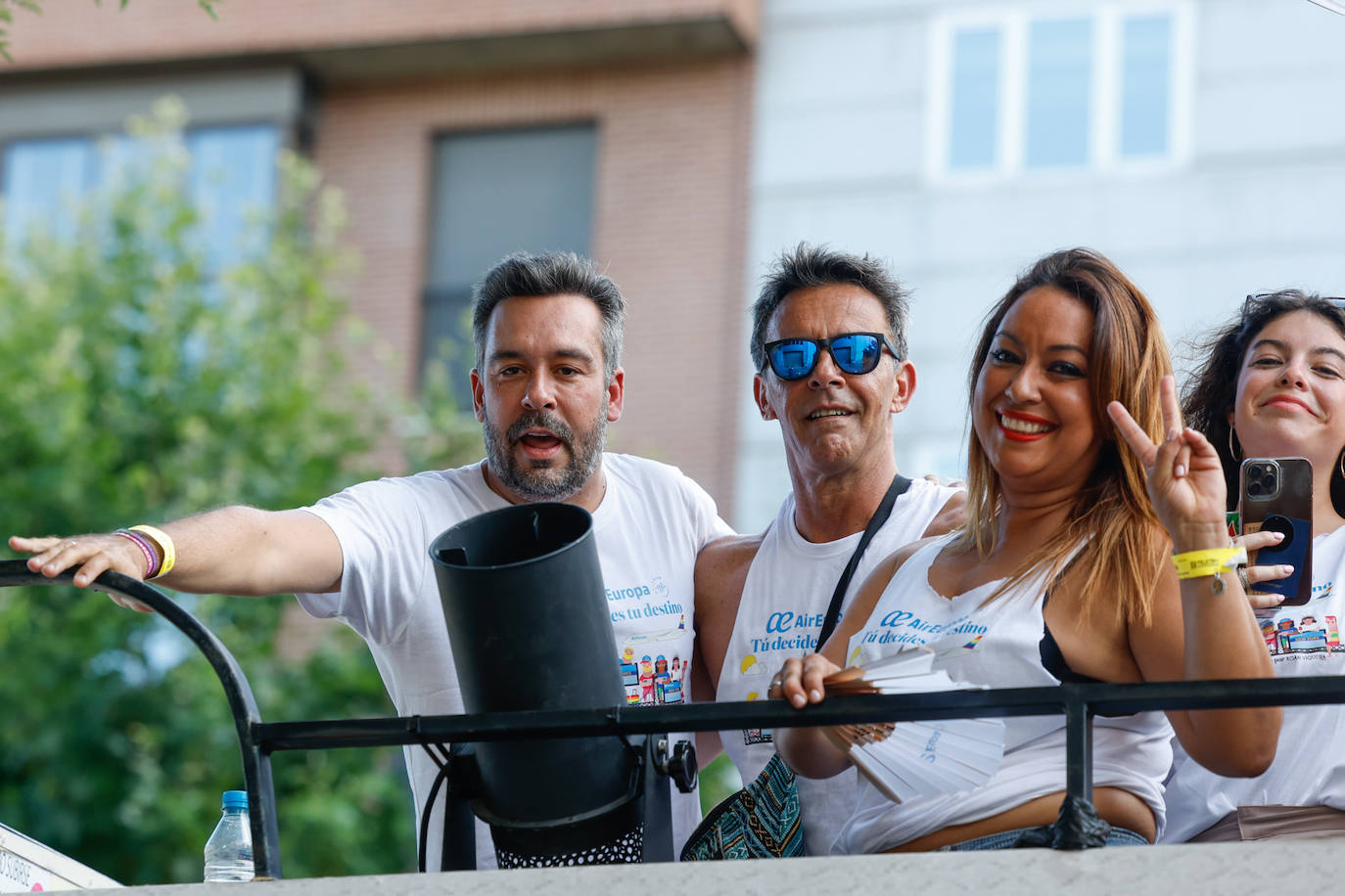 Kike Calleja y Alonso Caparrós