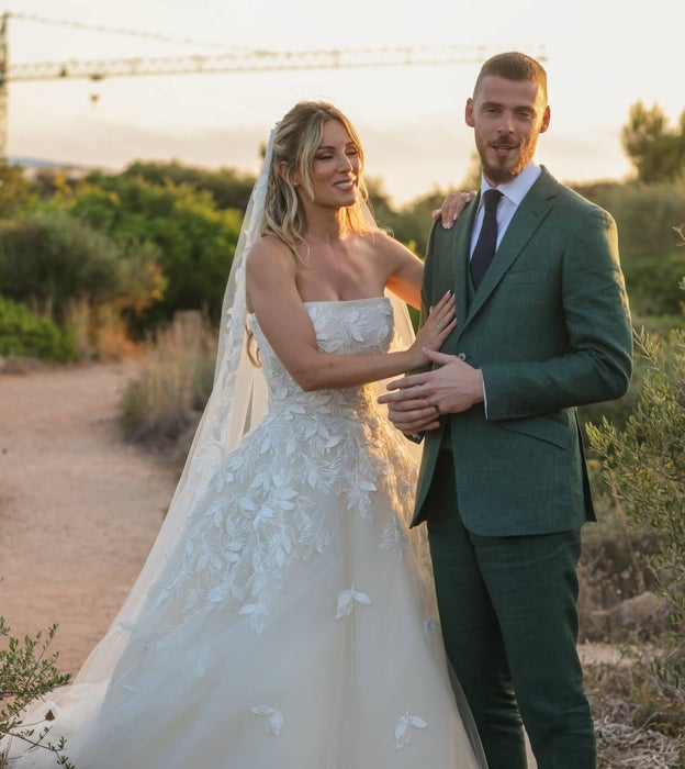 Edurne y David de Gea, como marido y mujer