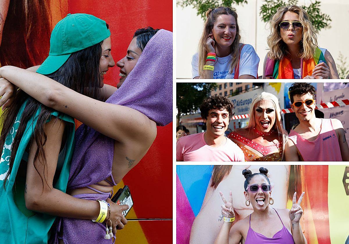 Todos los famosos que celebraron el Orgullo 2023, en imágenes