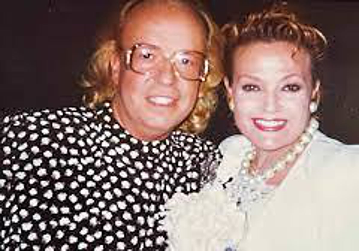 Rappel y Carmen Sevilla