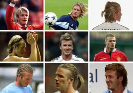 David Beckham, arrepentido de haber lucido «el peinado más icónico de la historia del fútbol»