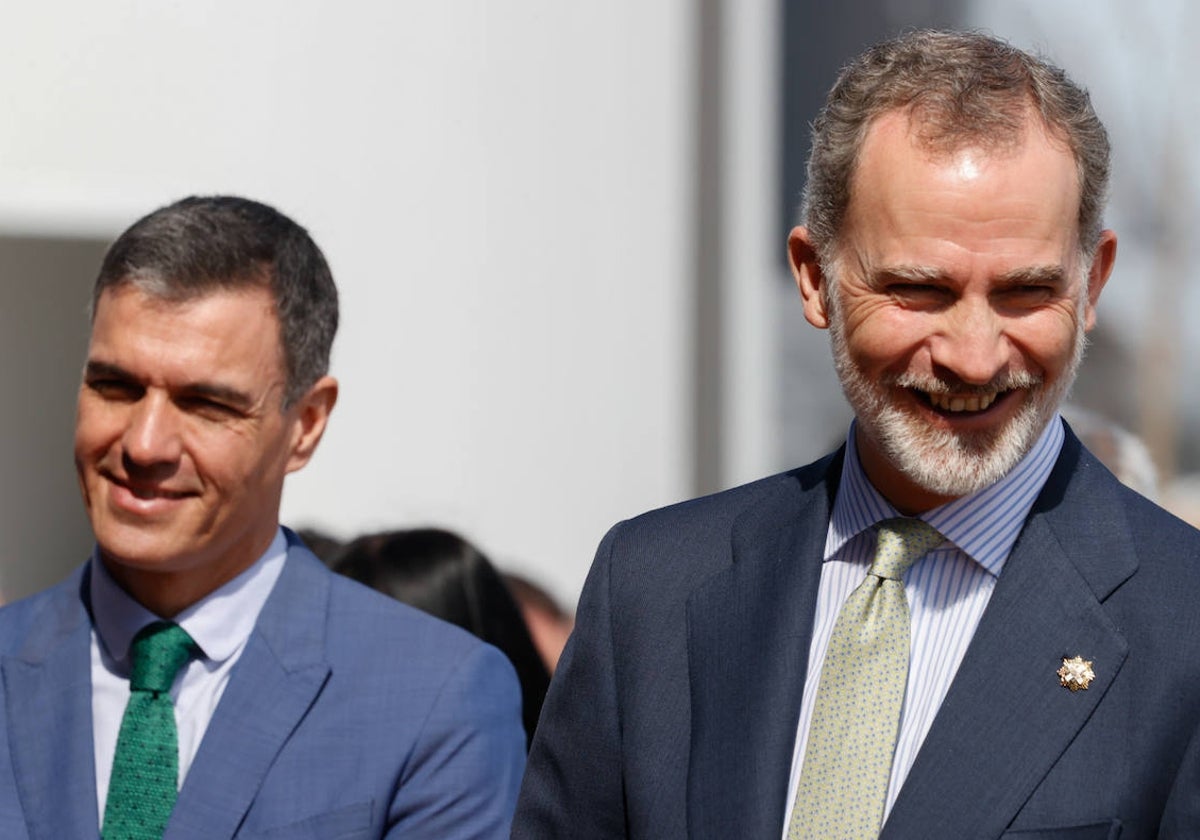 El último desplante de Pedro Sánchez al Rey Felipe VI