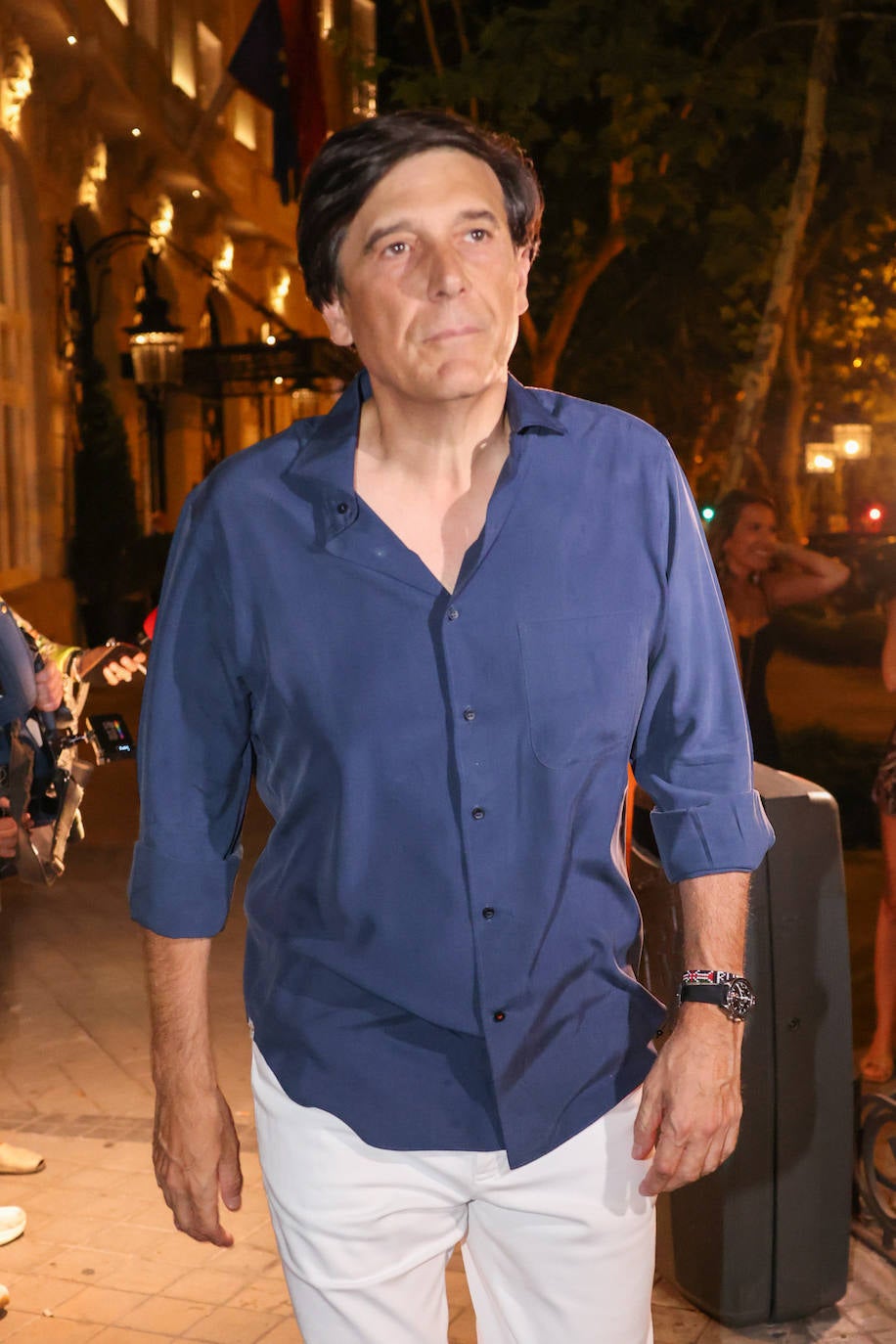 Manuel Falcó, hermano mayor de Tamara