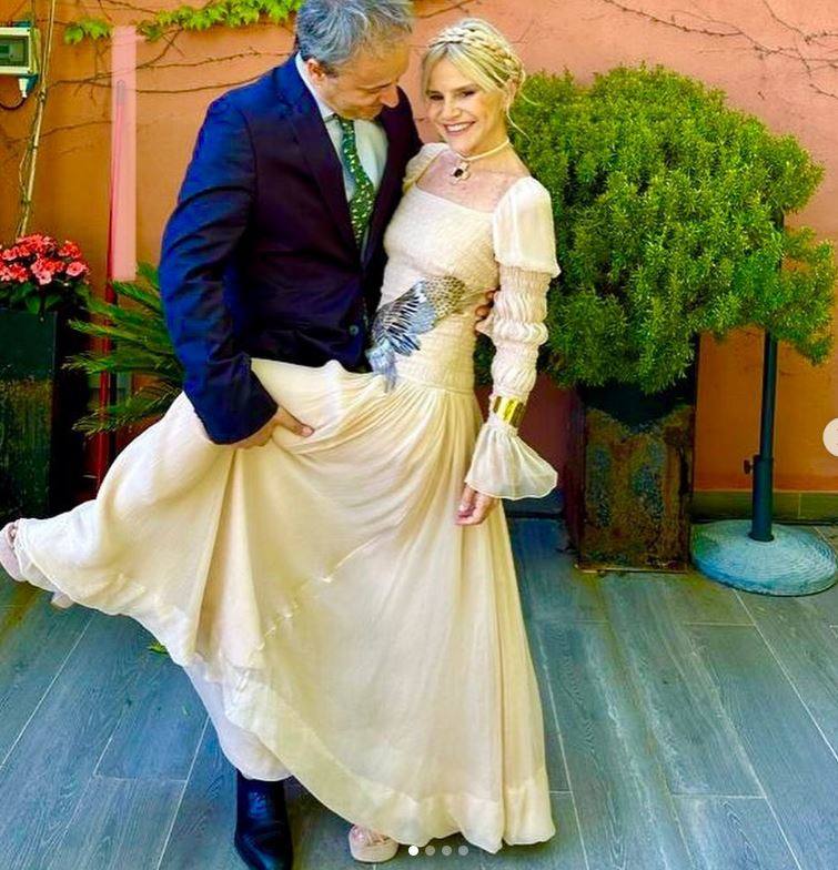 Eugenia Martínez de Irujo y su pareja