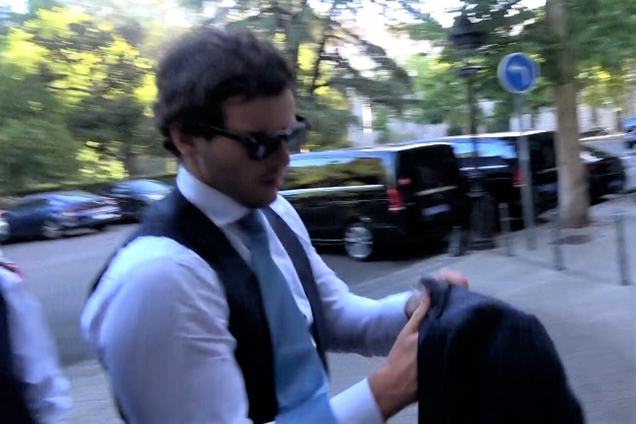 Desveladas las primeras imágenes de Tamara Falcó e Íñigo Onieva tras su boda