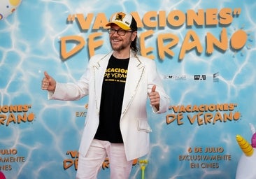 Santiago Segura: «Mis hijas me obedecen más como director que como padre»