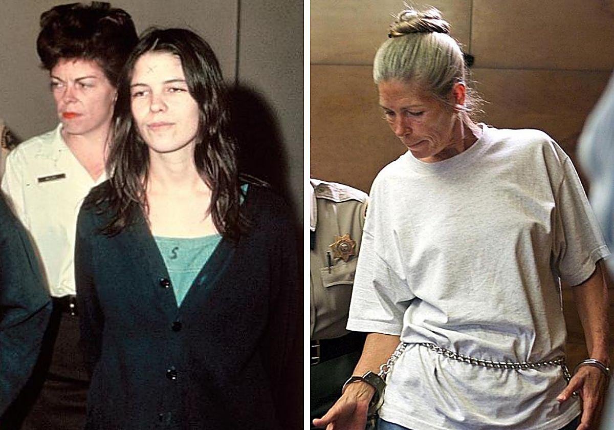 Antes y después del paso por la cárcel de Leslie van Houten