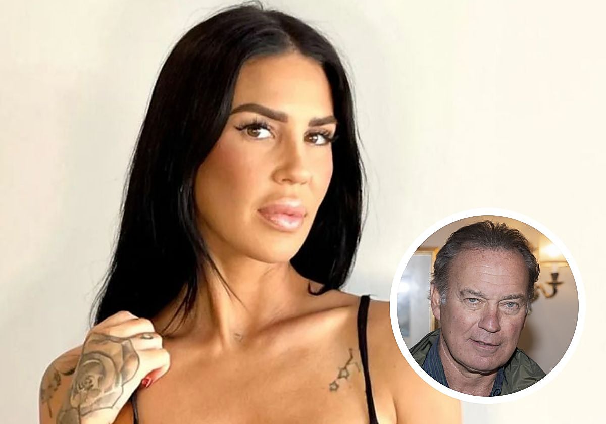 Chabeli Navarro y Bertín Osborne