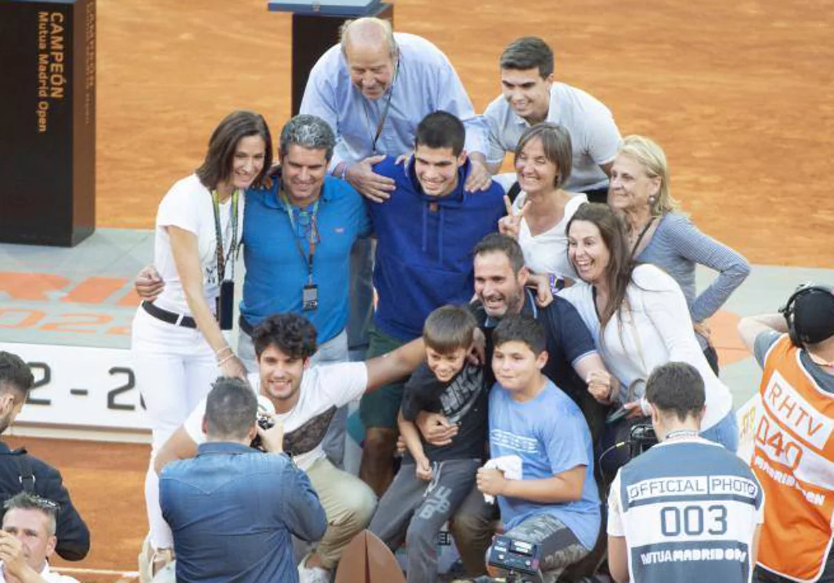 Carlos Alcaraz y su familia: cuántos hermanos tiene, su padre tenista y ...