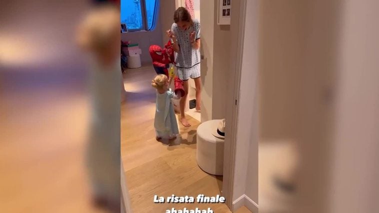 Chiara Ferragni y Fedez disfrutan del tiempo junto a sus pequeños