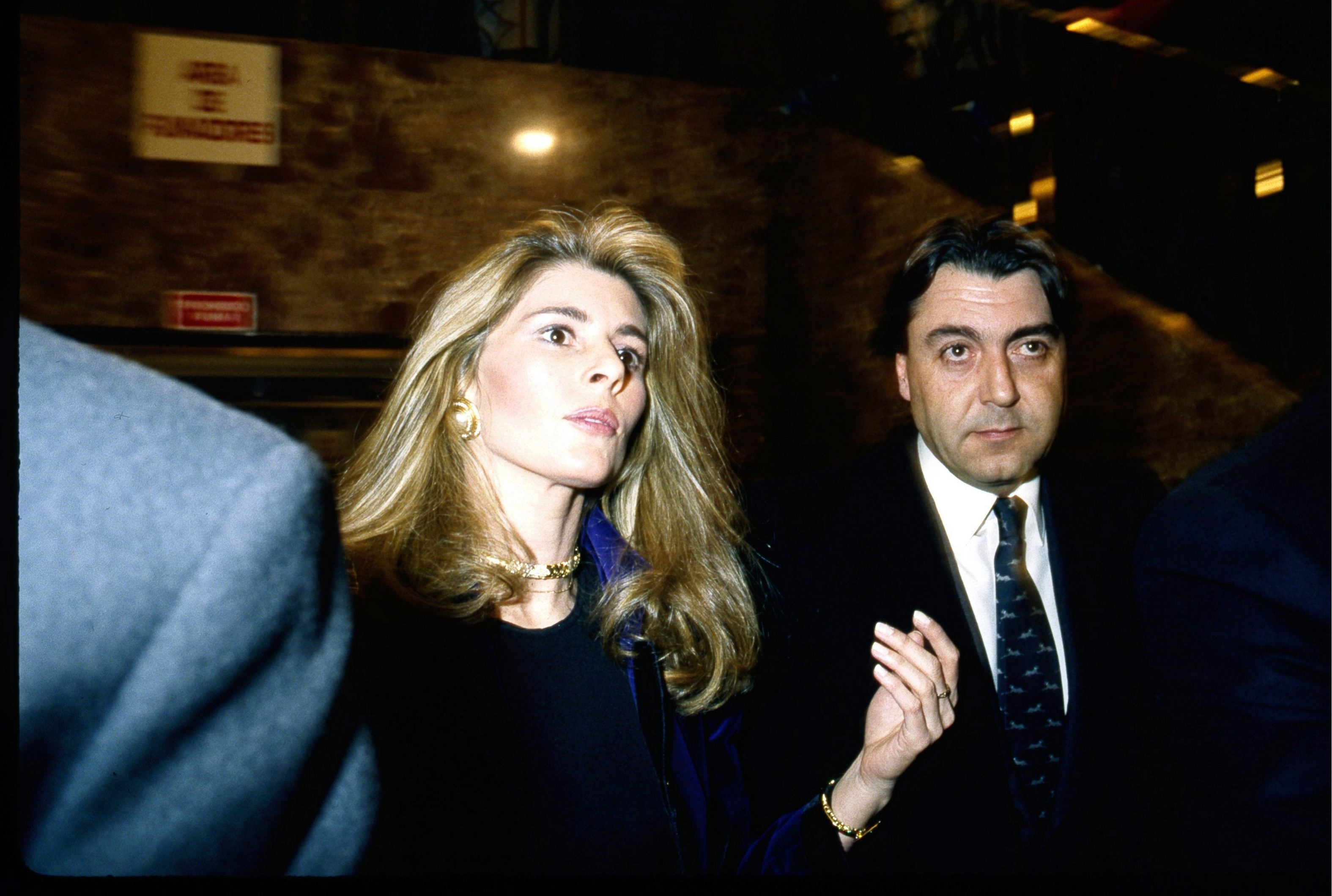 Marta Chávarri y el banquero Alberto Cortina De Alcocer.