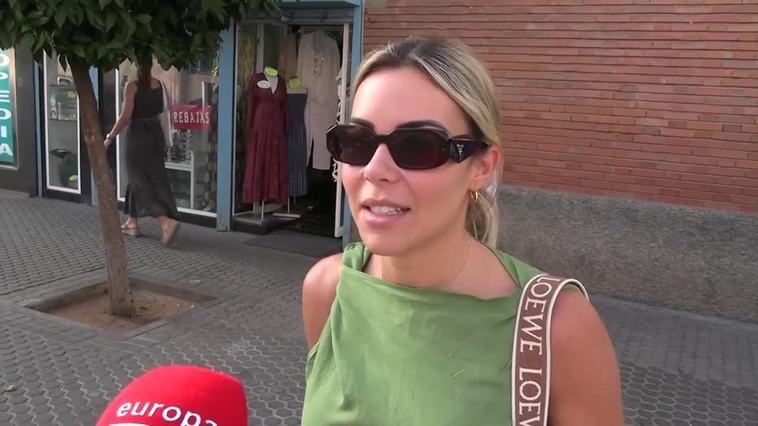 Alba Silva muestra la favorable evolución de Sergio Rico