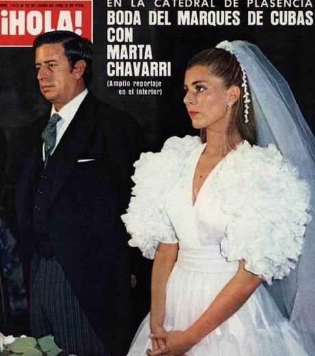 La vida de Marta Chávarri, en imágenes