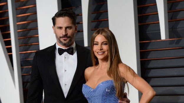 Sofía Vergara y Joe Manganiello