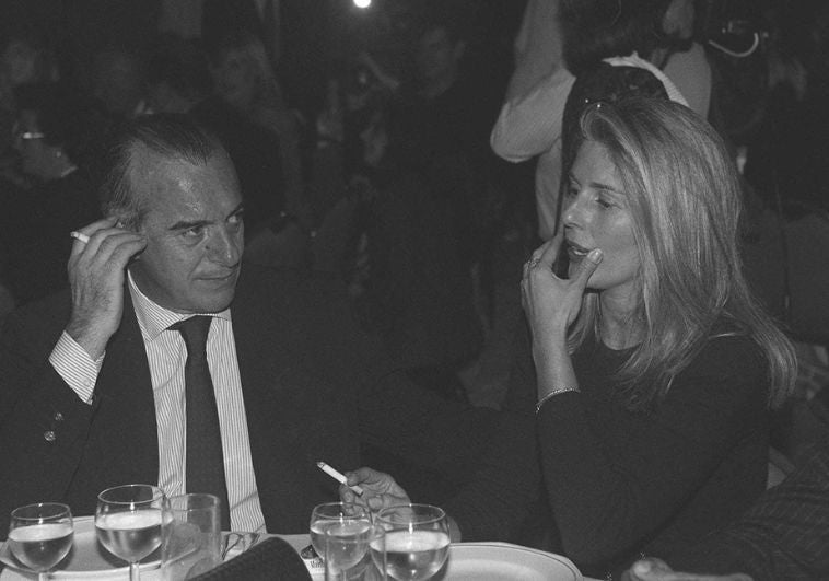 Carlos Goyanes y Marta Chávarri en Marbella.