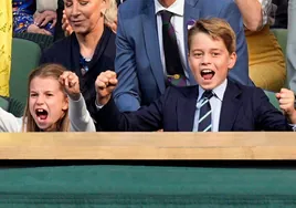 El príncipe George estrena retrato por su 10º cumpleaños