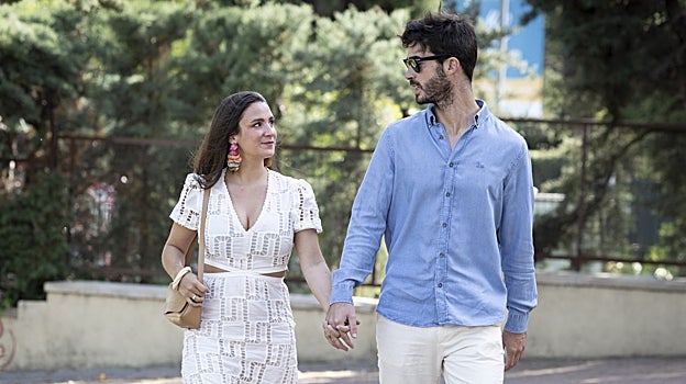 Marta Pombo y Luis Zamalloa, futuro matrimonio