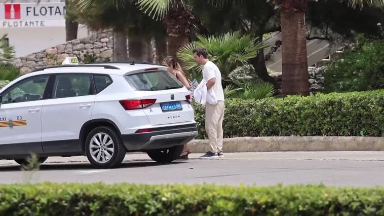 Marc Clotet y Natalia Sánchez se escapan a Ibiza para disfrutar de su amor