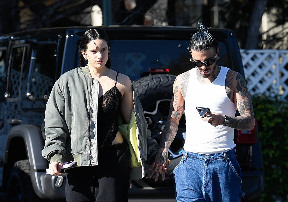 Rosalía y Rauw Alejandro, presunta expareja