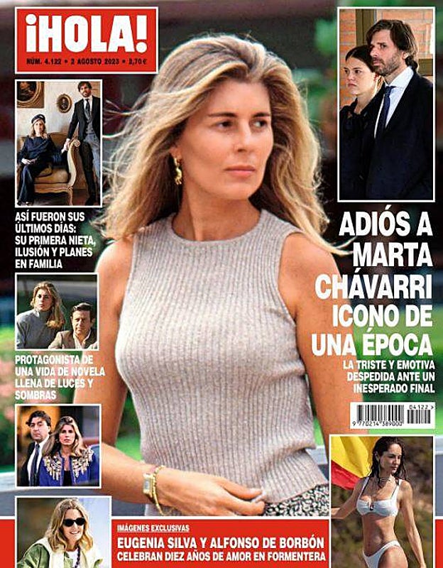 La desolación de Gabriela Guillén y la repentina muerte de Marta Chávarri: las revistas de la semana