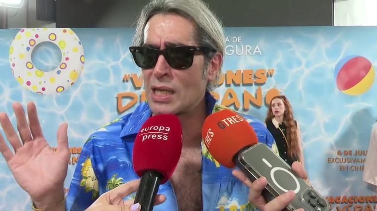 Mario Vaquerizo toma la decisión de no hablar de política: "Vengo a hacer la vida más feliz"