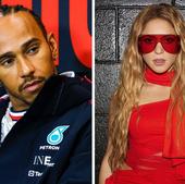 La visita secreta de Lewis Hamilton a Shakira en Ibiza