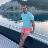 Rafa Nadal comparte por primera vez una foto de su hijo