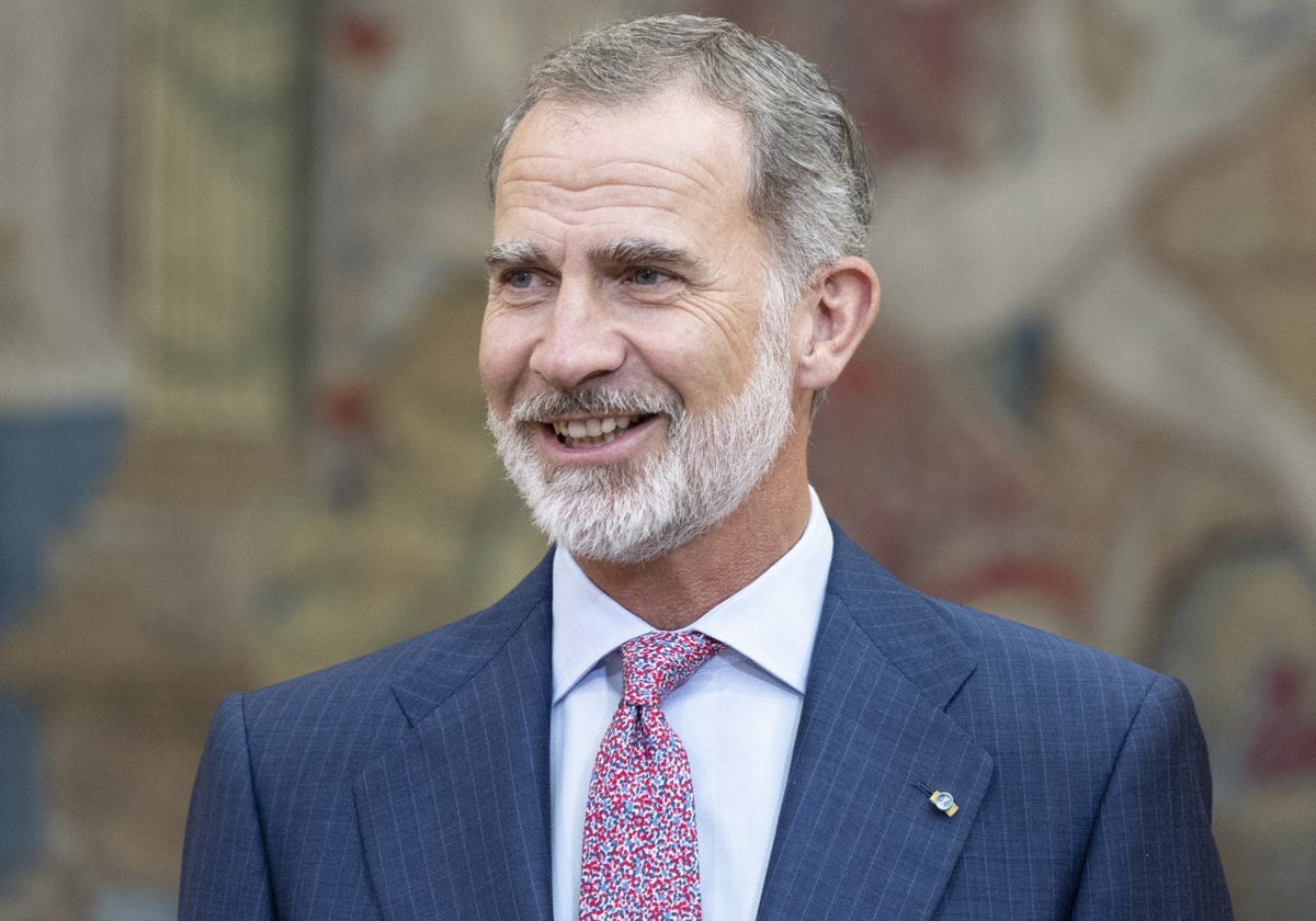 Rey Felipe VI