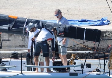 Don Felipe traslada su residencia a Marivent y descansa de actos públicos una semana