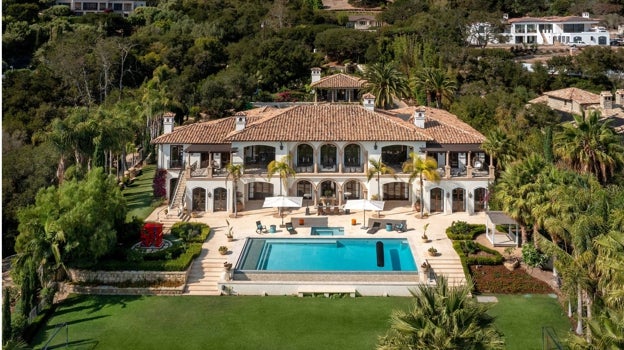 La casa de Harry y Meghan en Montecito