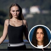 Lily-Rose, la hija de Johnny Depp, enamorada de la rapera 070 Shake