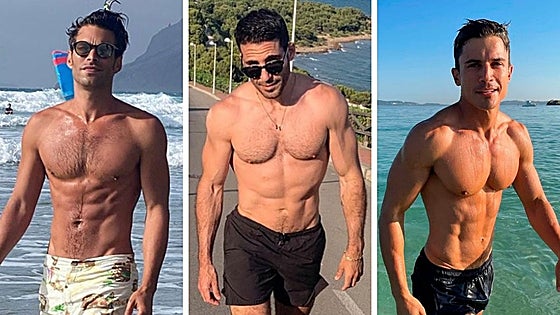 Los 10 famosos españoles más atractivos del verano 2023