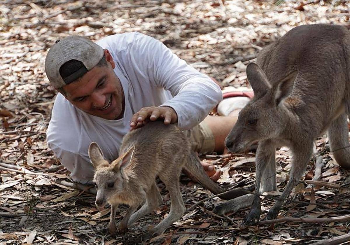 Frank Cuesta en una imagen de archivo.
