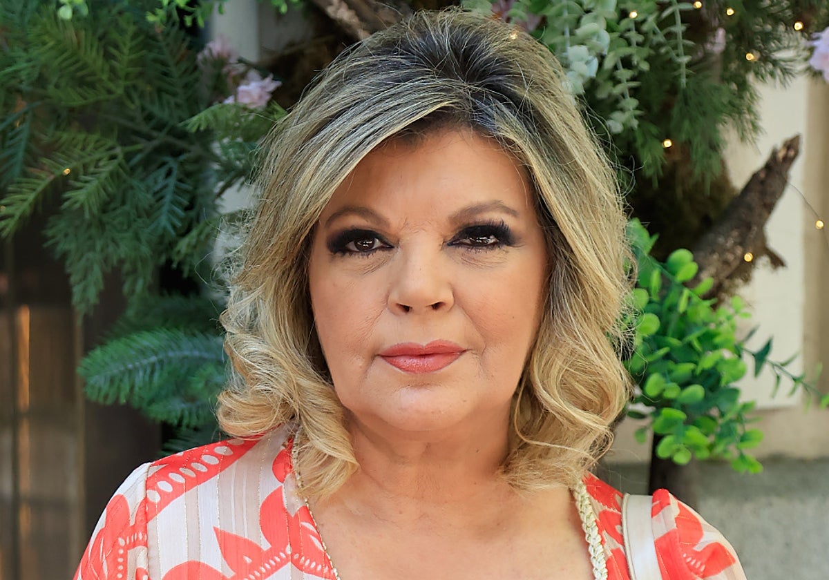 Terelu Campos se abre en canal al hablar de María Teresa Campos