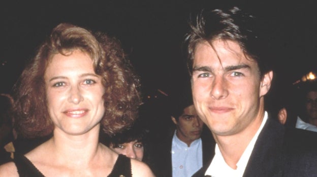 Tom Cruise y Mimi Rogers