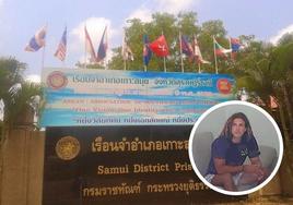 Sin camas, agua escasa y huesos de pollo para desayunar: la cárcel de Samui donde Daniel Sancho cumple prisión preventiva