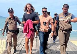 La Policía tailandesa acusará a Daniel Sancho de asesinato premeditado: «Tenemos suficientes evidencias»