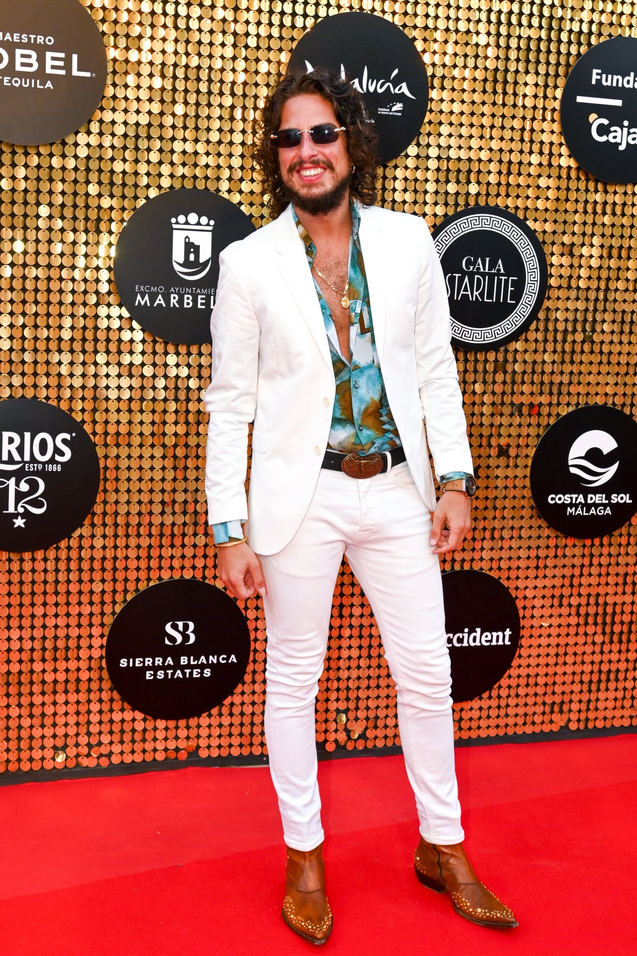 Kiki Morente en la Gala Starlite Marbella 2023