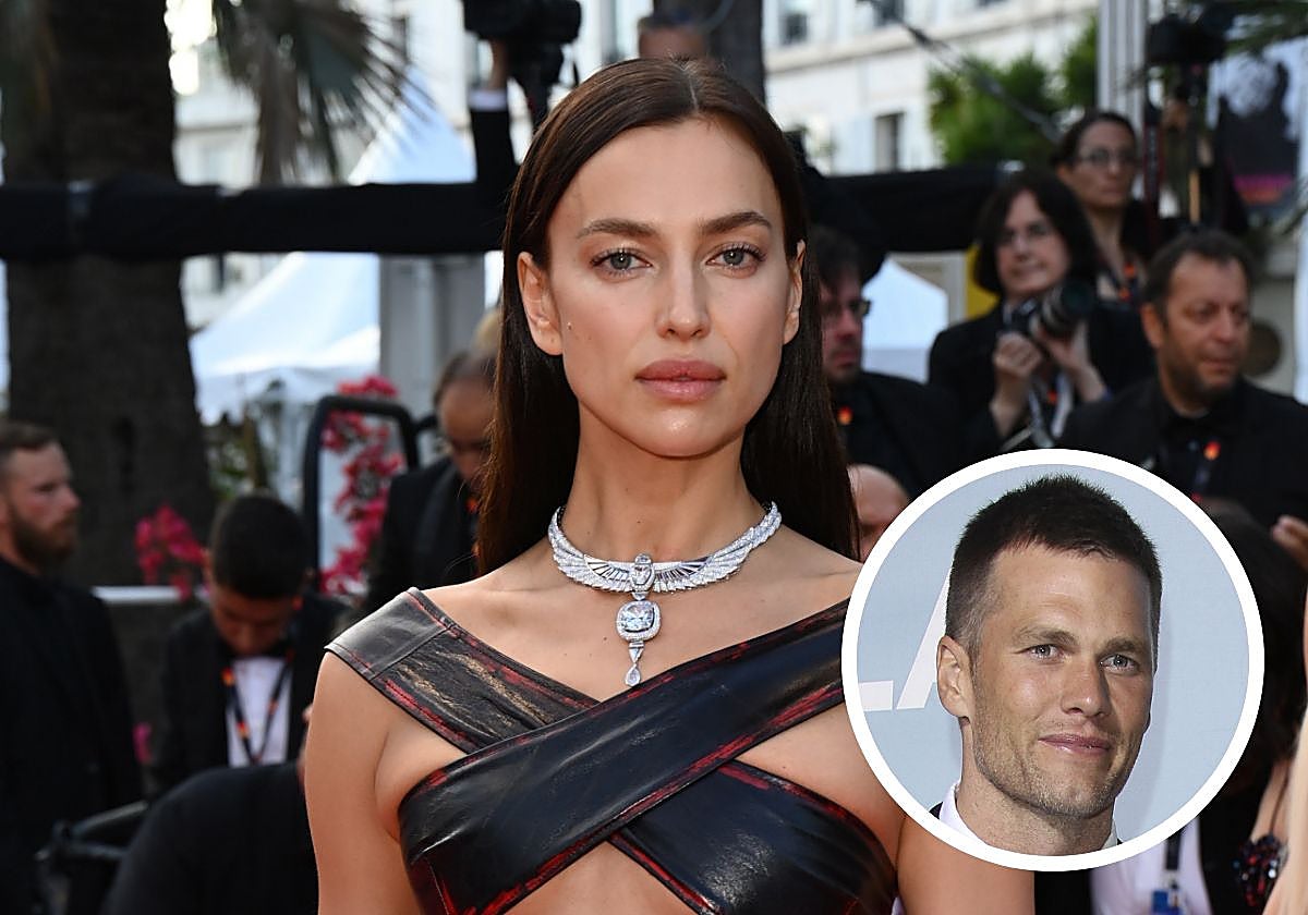 Irina Shayk y Tom Brady