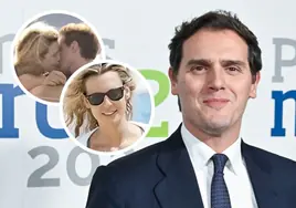Las nuevas imágenes de Albert Rivera: pillado besándose con su verdadera novia