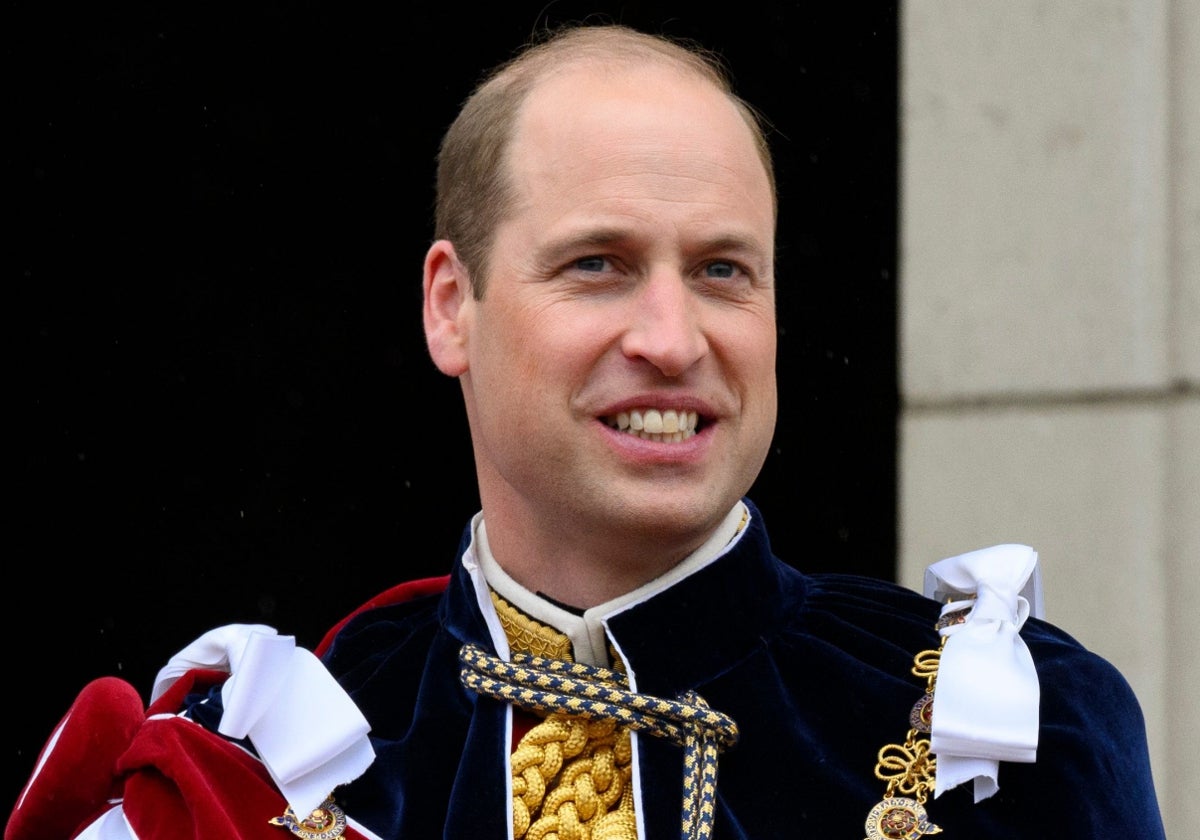 Príncipe Guillermo, hijo del Rey Carlos III