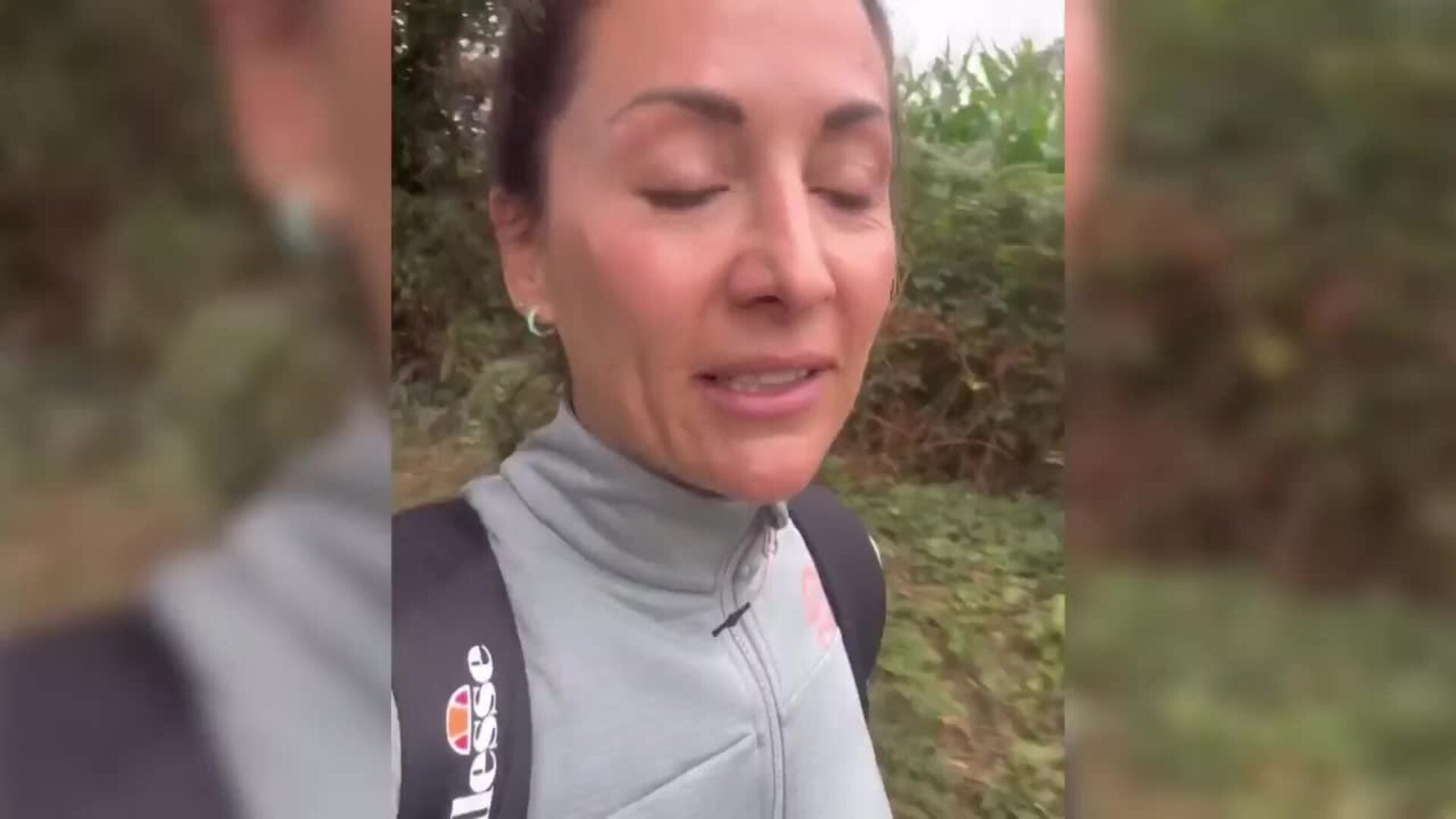 Nagore Robles hace el Camino de Santiago con su perro Nash