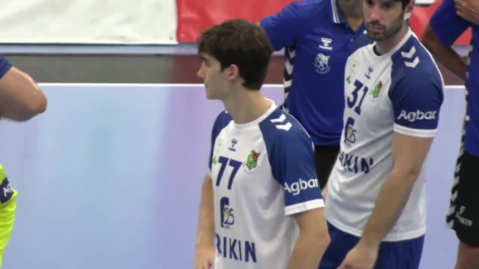 Pablo Urdangarín conquista a su nuevo equipo con su entrega, su cercanía y su encanto