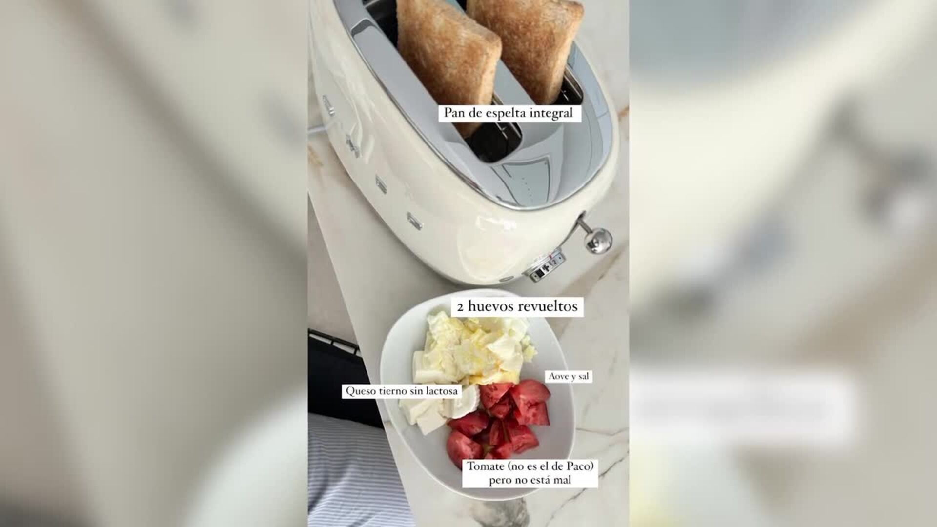 Violeta Mangriñán no ha conseguido pegar ojo durante la noche