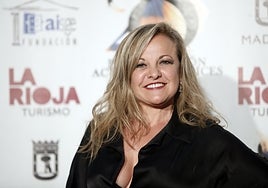 Ángeles Martín:  «Mi marido, mis hijas y yo somos una familia de bohemios»